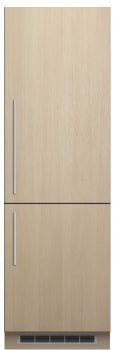 Fisher & Paykel Series 7 RB2470BRV2 - 24 Inch Panel Ready Built-In Smart Bottom Mount Refrigerator