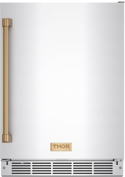 Thor Kitchen RBC24SSDBRZ - 24 Inch Outdoor Undercounter Beverage Cooler