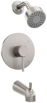 ZLINE RBCN1SHSBN - Palisades Elegant Shower System in Brushed Nickel