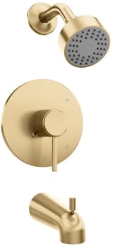 ZLINE RBCN1SHSCB - Palisades Elegant Shower System in Champagne Bronze