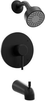 ZLINE RBCN1SHSMB - Palisades Elegant Shower System in Matte Black
