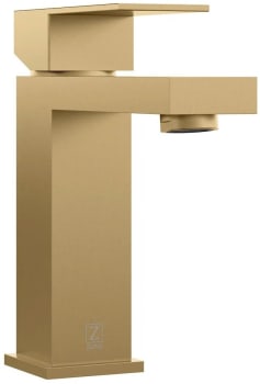 ZLINE RBCN2BFCB - Palisades Modern Single Handle Bath Faucet in Champagne Bronze