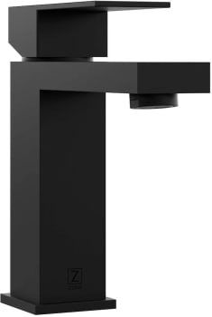 ZLINE RBCN2BFMB - Palisades Modern Single Handle Bath Faucet in Matte Black