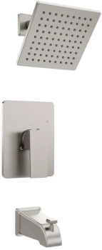 ZLINE RBCN2SHSBN - Palisades Modern Shower System in Brushed Nickel