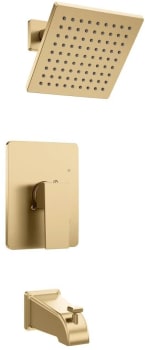 ZLINE RBCN2SHSCB - Palisades Modern Shower System in Champagne Bronze