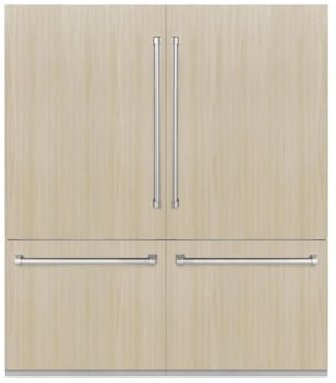 ZLINE RBIT72 - 72 Inch Built-In 4-Door French Door Refrigerator