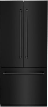 ZLINE RBIVBS36 36 Inch Built-In French Door Refrigerator with 19.6