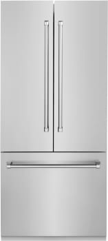 ZLINE RBIV30436 - 36 Inch Counter Depth Built-In French Door Refrigerator