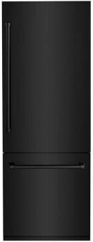 ZLINE Autograph Edition RBIVBS30 - 30 Inch Built-In Bottom Freezer Refrigerator