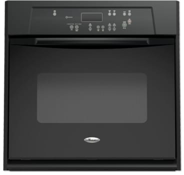 wenselijk echo aluminium Whirlpool RBS305PRB 30 Inch Single Electric Wall Oven with AccuBake, Glass  Touch Electronic Controls & Self-Cleaning: Black