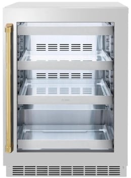 ZLINE Autograph Edition RBSOZGS24G - Touchstone 24 Inch Beverage Center