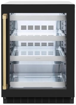 ZLINE Autograph Edition RBSOZBLM24CB - Touchstone 24 Inch Built-In Beverage Center
