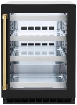 ZLINE Touchstone RBSOZBLM24G - Touchstone 24 Inch Built-In Beverage Center