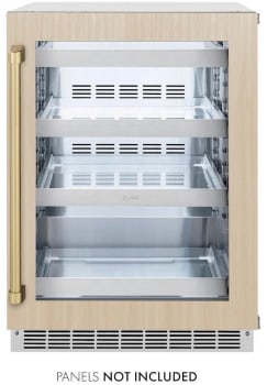 ZLINE Touchstone RBSPOZ24CB - Touchstone 24 Inch Beverage Center Panel Ready
