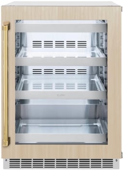 ZLINE Autograph Edition RBSPOZ24G - Touchstone 24 Inch Beverage Center (Panel Ready - Panels Not Included)
