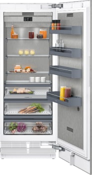 Gaggenau Vario 400 Series RC472705 - 400 Series Panel Ready 16.8 Cu. Ft. Refrigeration Column