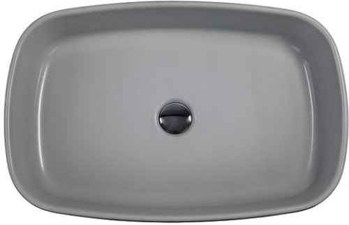 Nantucket Sinks Regatta Collection RC6044C - 24 Inch Top Mount Rectangular Bathroom Sink with 4 Inch Bowl Depth