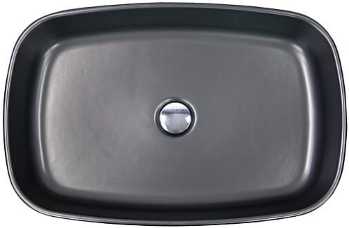 Nantucket Sinks Regatta Collection RC6044MB - 24 Inch Top Mount Rectangular Bathroom Sink with 4 Inch Bowl Depth