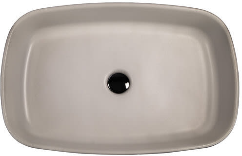 Nantucket Sinks Regatta Collection RC6044MW - 24 Inch Top Mount Rectangular Bathroom Sink with 4 Inch Bowl Depth