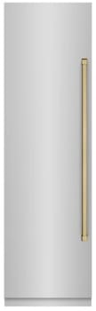 ZLINE Autograph Edition RCFVZ30424CB - 24 Inch Freezer Column