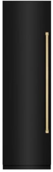 ZLINE Autograph Edition RCFVZBS24CB - 24 Inch Freezer Column