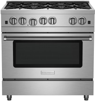 BlueStar Culinary Sealed Burner Series RCS36SBV2L - Front