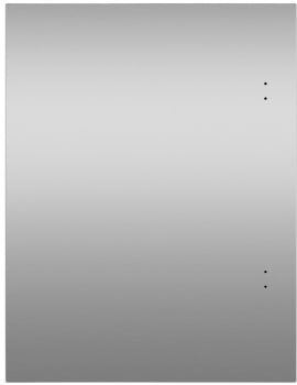 Fisher & Paykel RD2435L - Solid Stainless Steel Door Panel - Left Hinge