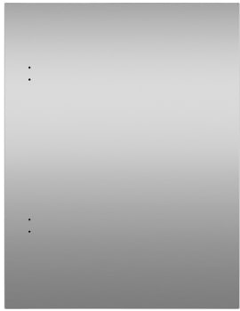 Fisher & Paykel RD2435R - Solid Stainless Steel Door Panel - Right Hinge