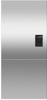 Fisher & Paykel RD3680WRU - Integrated Water Dispensing Bottom Mount Stainless Steel Door Panels
