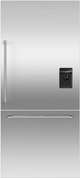 Fisher & Paykel RD3684RUCUB - 84" Tall Integrated Single Door Bottom Unbranded Right Hinge Door Panels