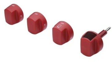 Wolf 9039689 - red knobs