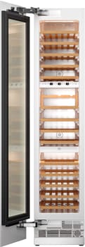 Bertazzoni Professional Series REF18WCBPLV - 18 Inch Triple Zone Wine Cooler Column in Opened View
