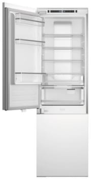 Bertazzoni REF24BMBPNBL - 24 Inch Panel Ready Built-In Bottom Mount Refrigerator
