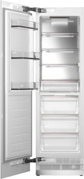 Bertazzoni Professional Series REF24RCBPNVL - 24 Inch Panel Ready Refrigerator Column in Opened View