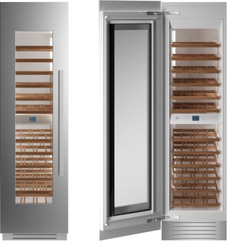 Bertazzoni REF24WCPIXL23 - Left Hinged Wine Cellar Column