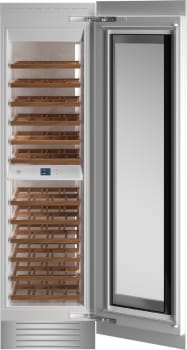 Bertazzoni REF24WCPRR23 - Right Hinged Panel Ready Wine Cellar Column