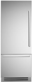 Bertazzoni REF30BMBIXLT - 30 Inch Built-In Bottom Mount Refrigerator