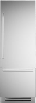 Bertazzoni REF30BMBIXRT - 30 Inch Built-In Bottom Mount Refrigerator