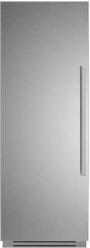 Bertazzoni Heritage Series REF30FCIPIXL23 - 30 Inch Built-In Freezer Column with 16.84 cu. ft. Capacity