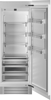 Bertazzoni REF30RCPRR23 - 30 Inch All Refrigerator Column with 17.44 cu. ft. Capacity - Right Hinged