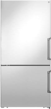 Bertazzoni REF31BMFIXNVL - 31 Inch Freestanding Bottom Mount Refrigerator - Master Series Handle