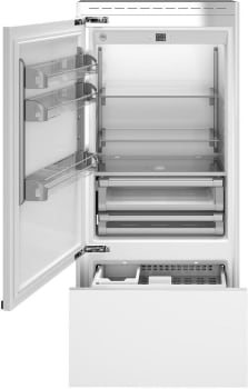 Bertazzoni REF36BMBIPLT - 36 Inch Panel Ready Built-In Bottom Mount Refrigerator with 19.6 cu. ft. Capacity