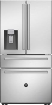 Bertazzoni REF36FDFZXNT 36 Inch Freestanding 4-Door French Door