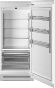Bertazzoni Master Series REF36RCPRR23 - 36 Inch Panel Ready Built-In All Refrigerator Column with 21.54 cu. ft. Capacity
