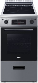 Summit REN20SS4 - 20 Inch Slide-In Induction Range