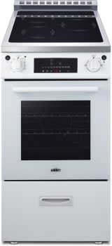 Summit REN20W2 - 20 Inch Slide-In Induction Range