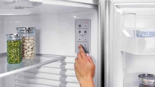 Fisher & Paykel FPRF170P2 Side-by-Side Column Refrigerator & Freezer ...