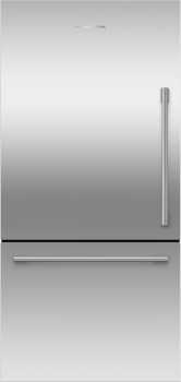 Fisher & Paykel Series 7 Professional Series RF170WLHJX1 - 32 Inch Freestanding Refrigerator Bottom Mount Freezer