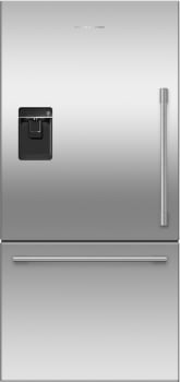 Fisher & Paykel Series 7 Professional Series RF170WLHUX1 - 32 Inch Freestanding Refrigerator Bottom Mount Freezer