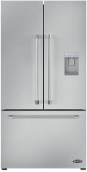 DCS ActiveSmart Series DCSRERA3 - 36" French Door Refrigerator with 20.1 cu. ft. Capacity